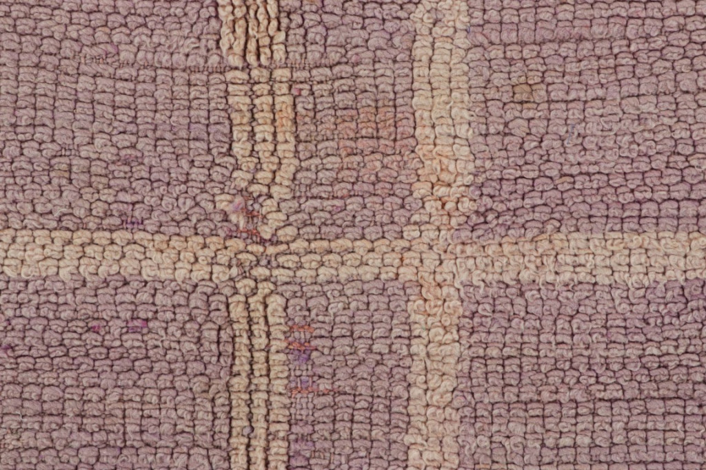 Vintage Moroccan Rug
