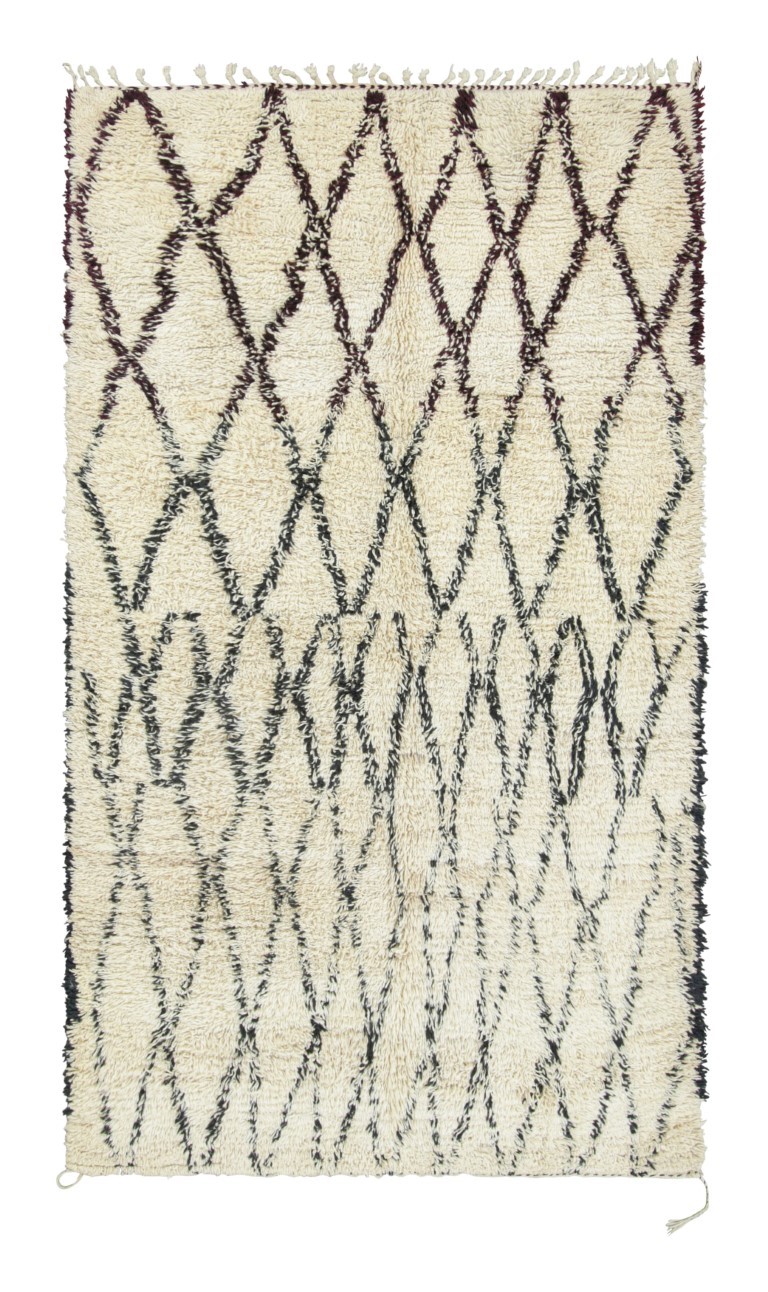 Vintage Moroccan Rug