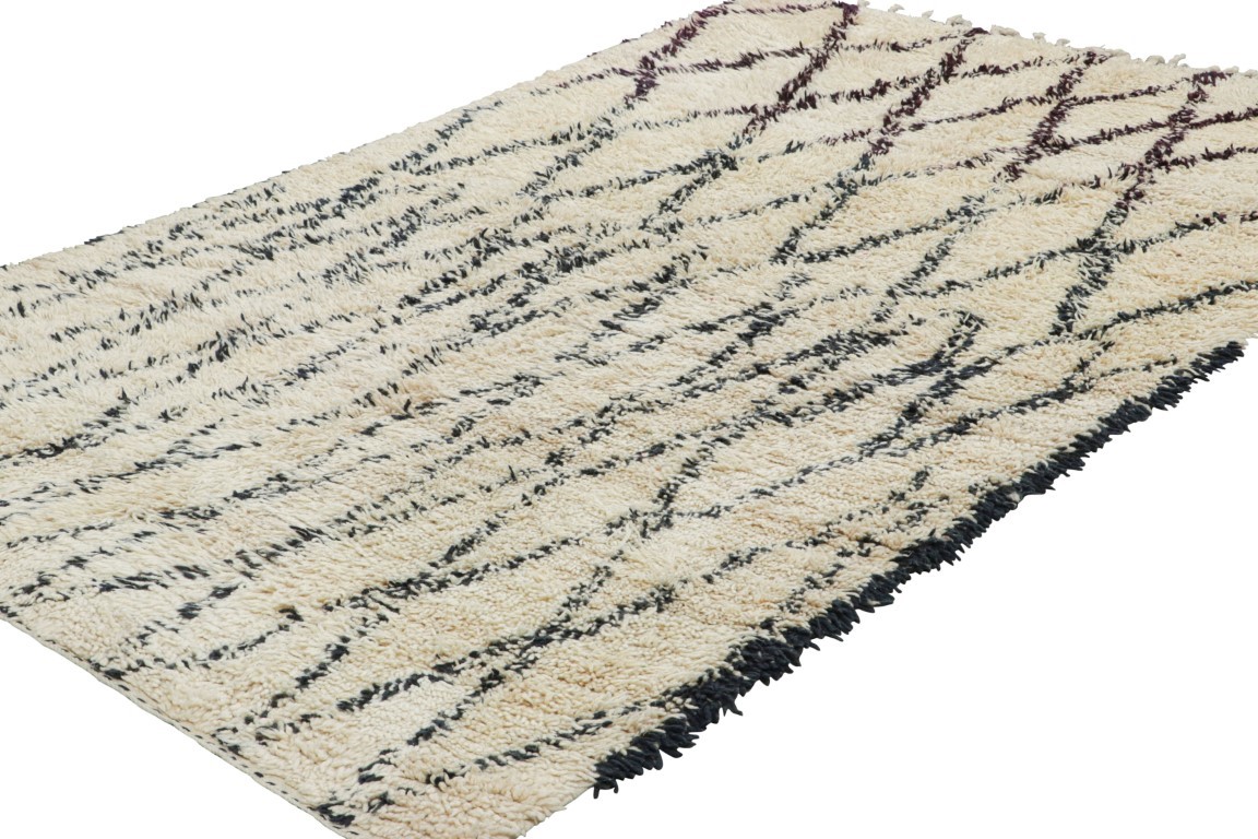Vintage Moroccan Rug