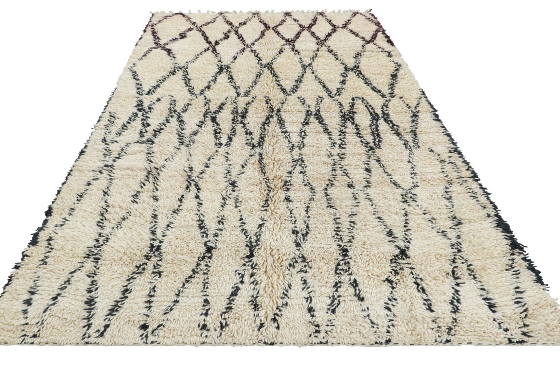 Vintage Moroccan Rug