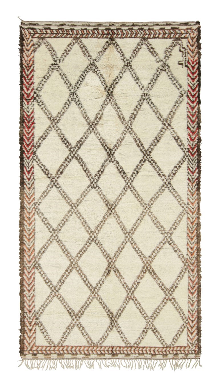 Vintage Moroccan Rug