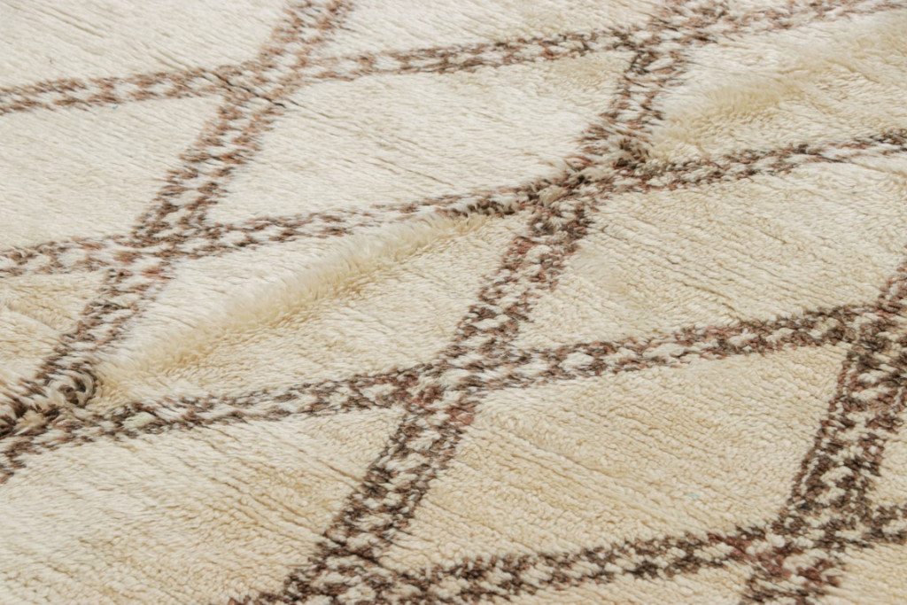 Vintage Moroccan Rug