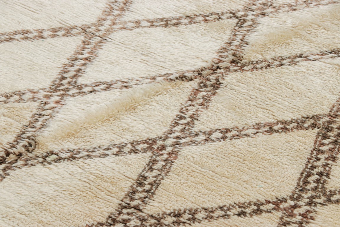Vintage Moroccan Rug