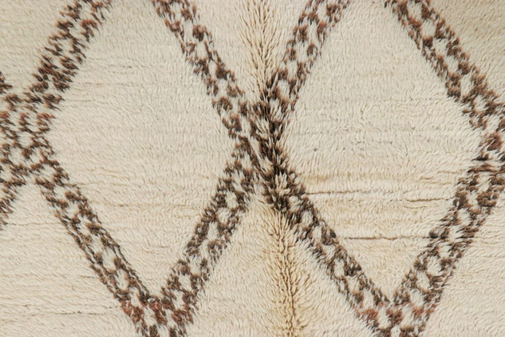 Vintage Moroccan Rug