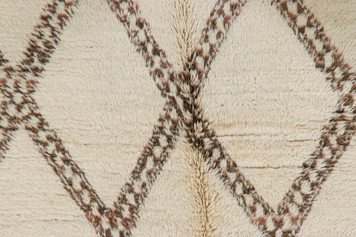 Vintage Moroccan Rug