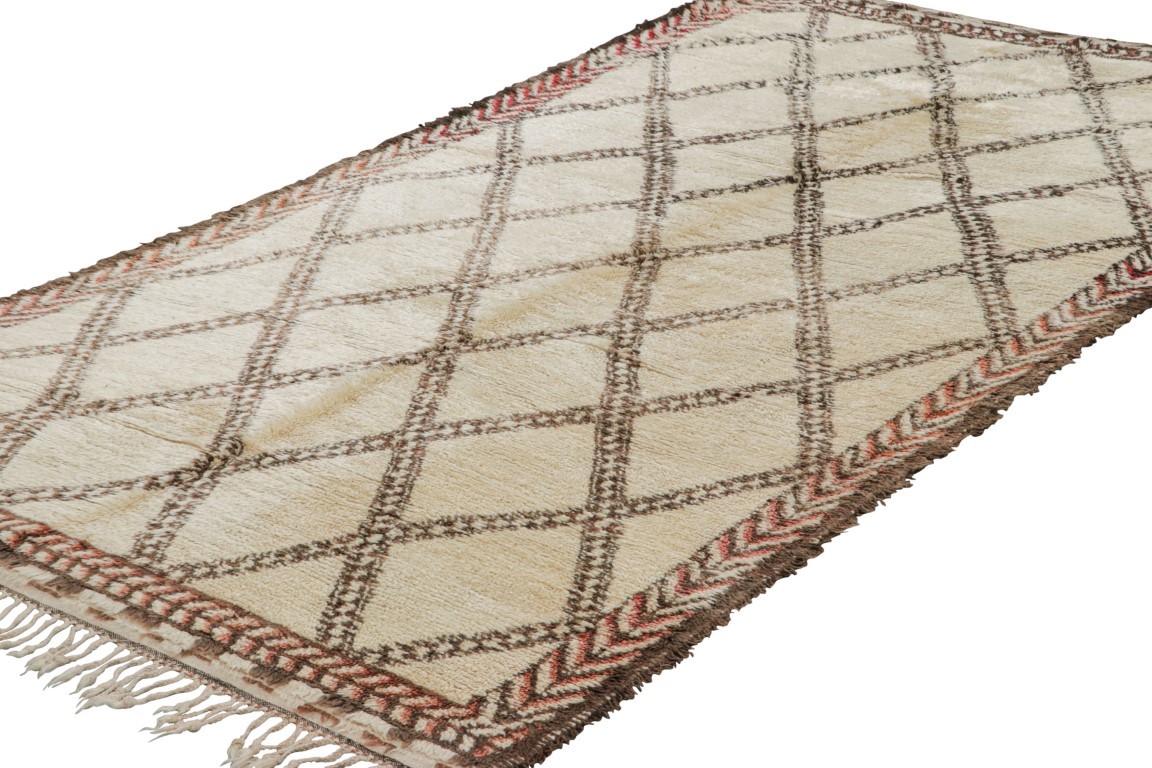 Vintage Moroccan Rug