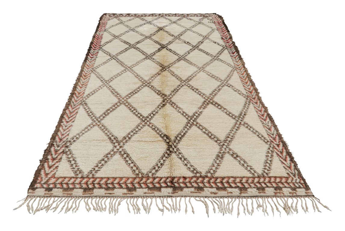 Vintage Moroccan Rug