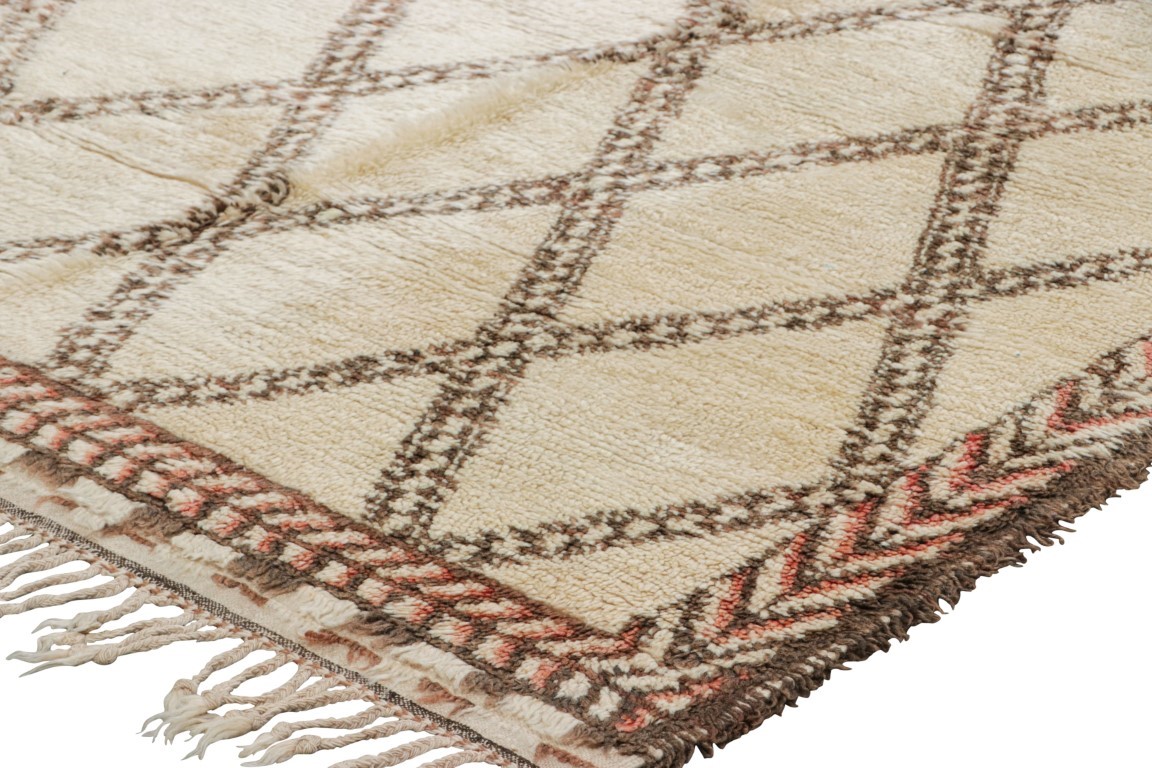 Vintage Moroccan Rug