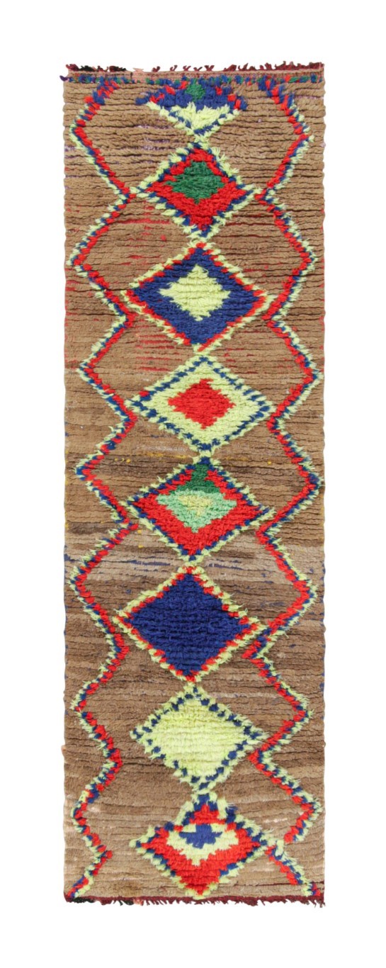 Vintage Moroccan Rug