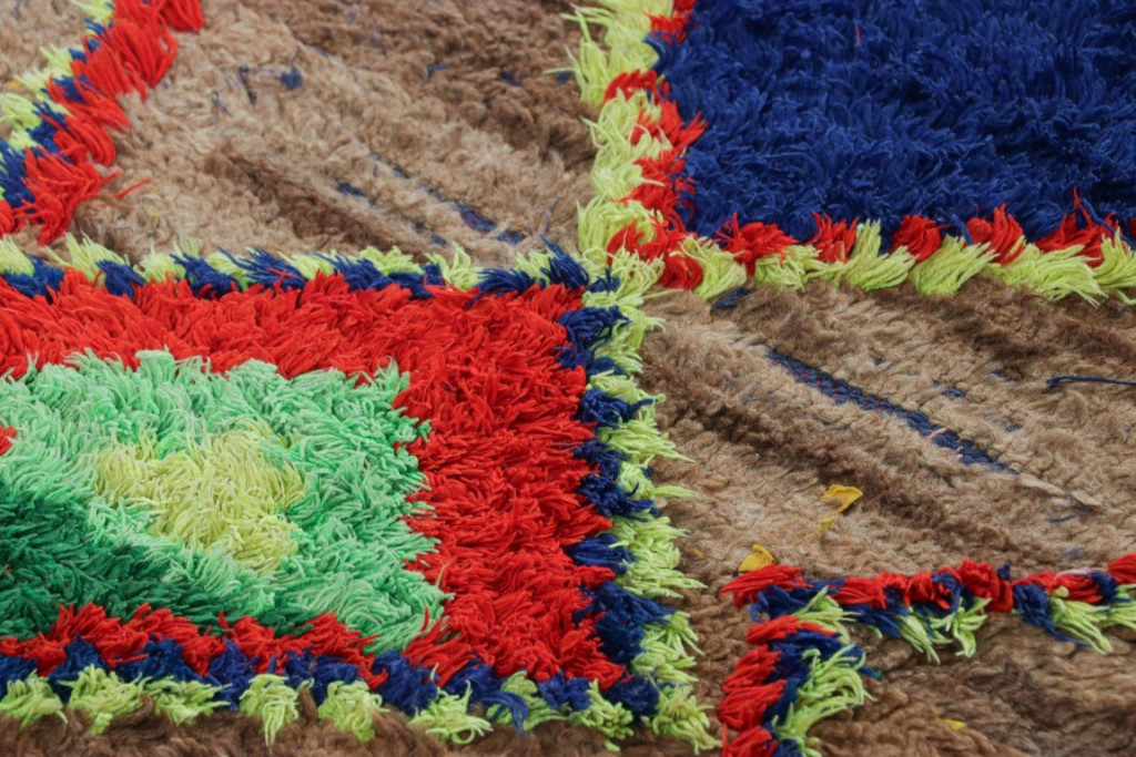 Vintage Moroccan Rug