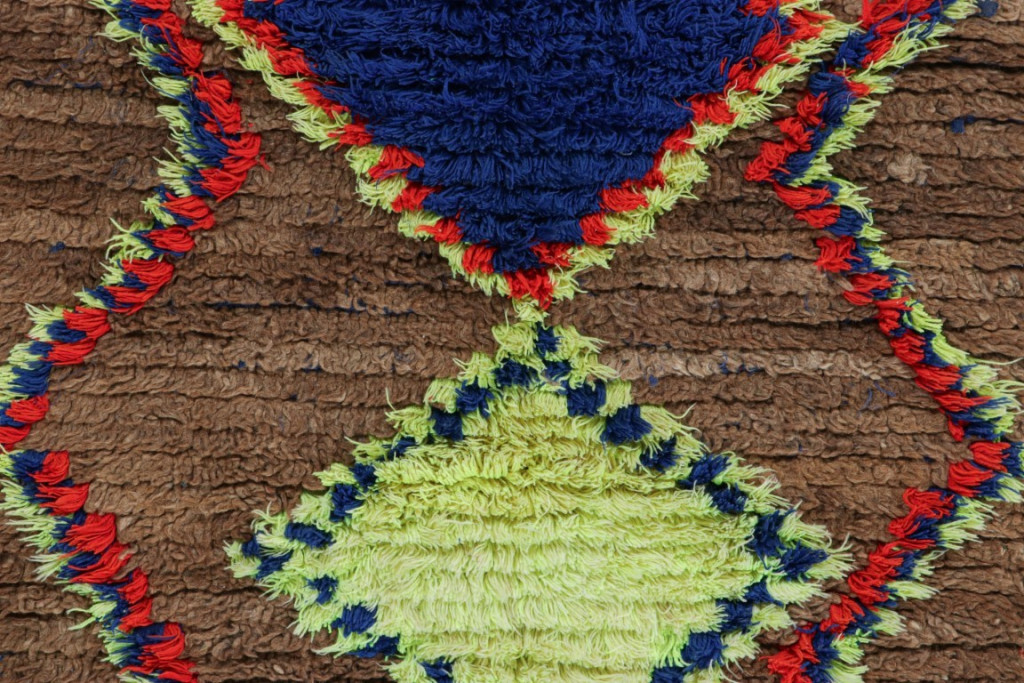 Vintage Moroccan Rug