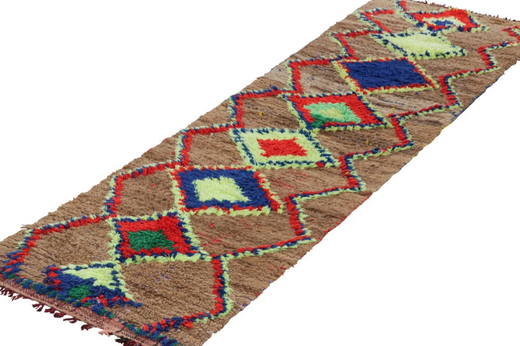 Vintage Moroccan Rug