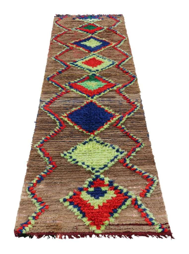 Vintage Moroccan Rug