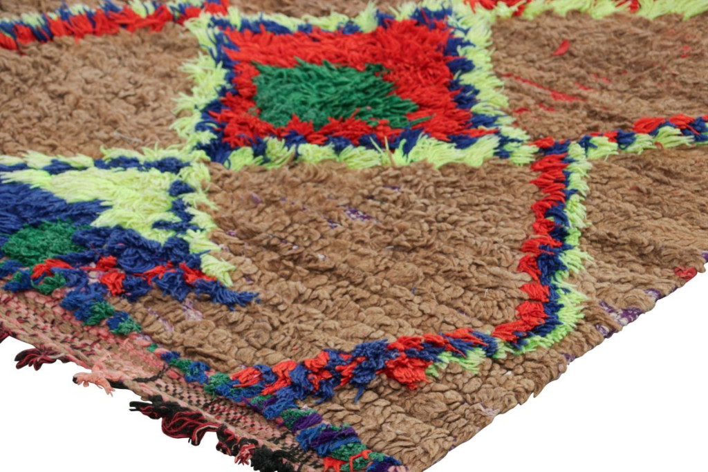 Vintage Moroccan Rug