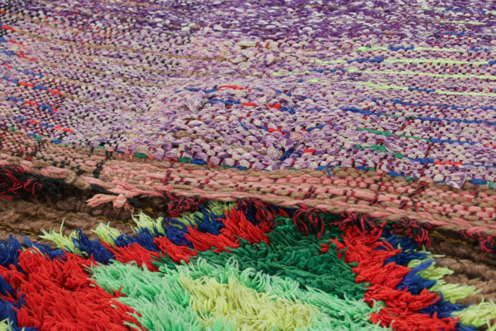 Vintage Moroccan Rug