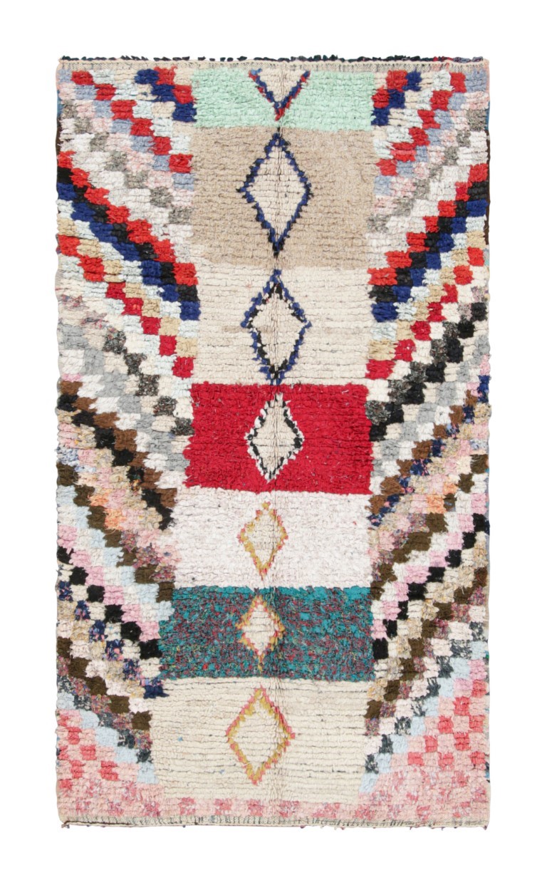 Vintage Moroccan Rug