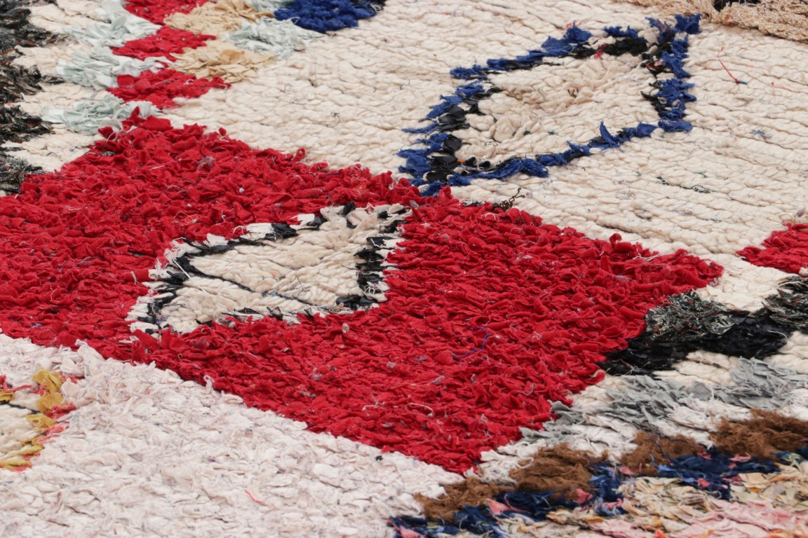 Vintage Moroccan Rug