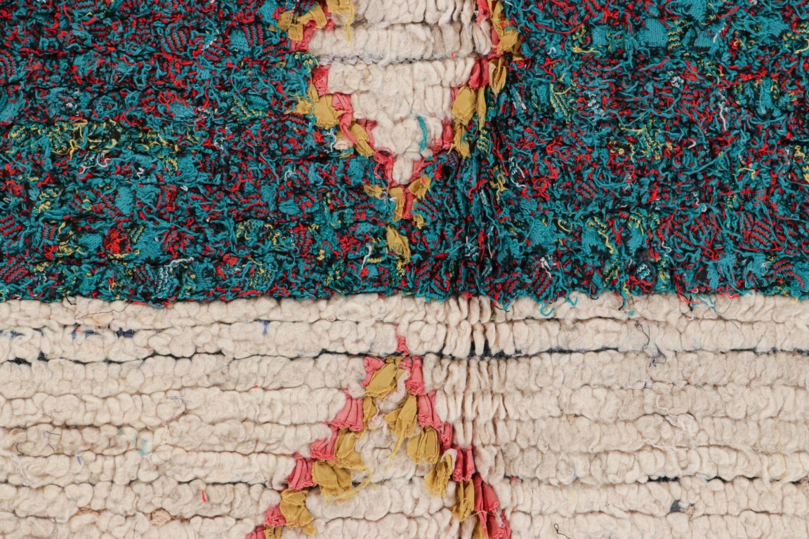 Vintage Moroccan Rug