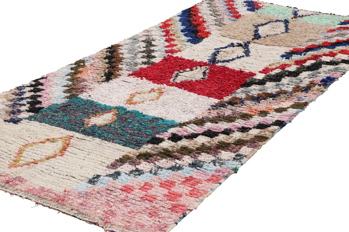 Vintage Moroccan Rug