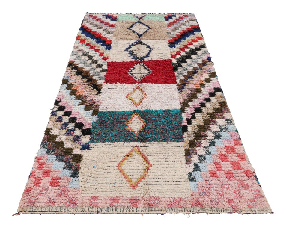 Vintage Moroccan Rug