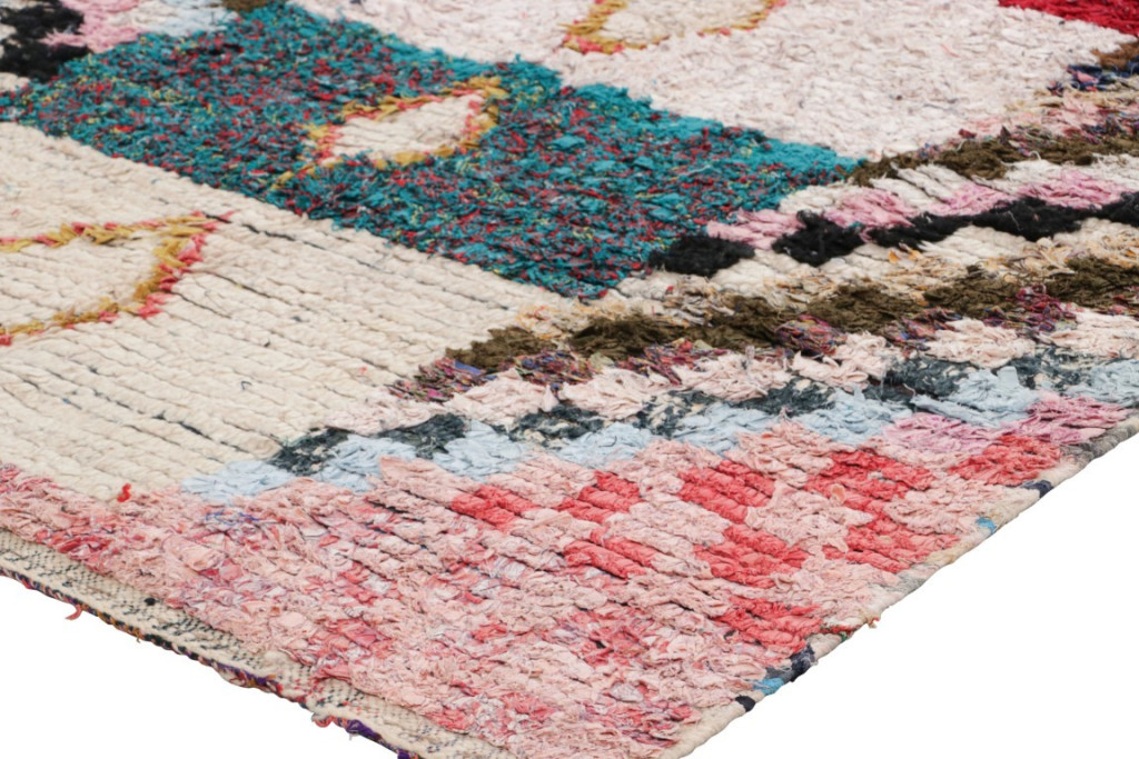Vintage Moroccan Rug