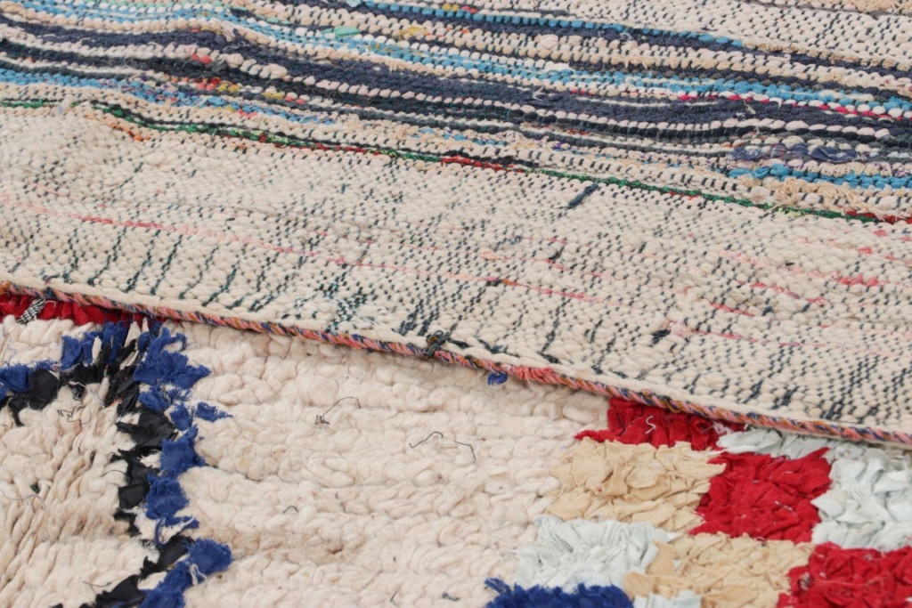 Vintage Moroccan Rug