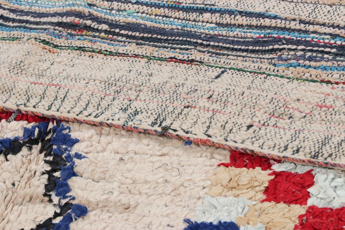 Vintage Moroccan Rug