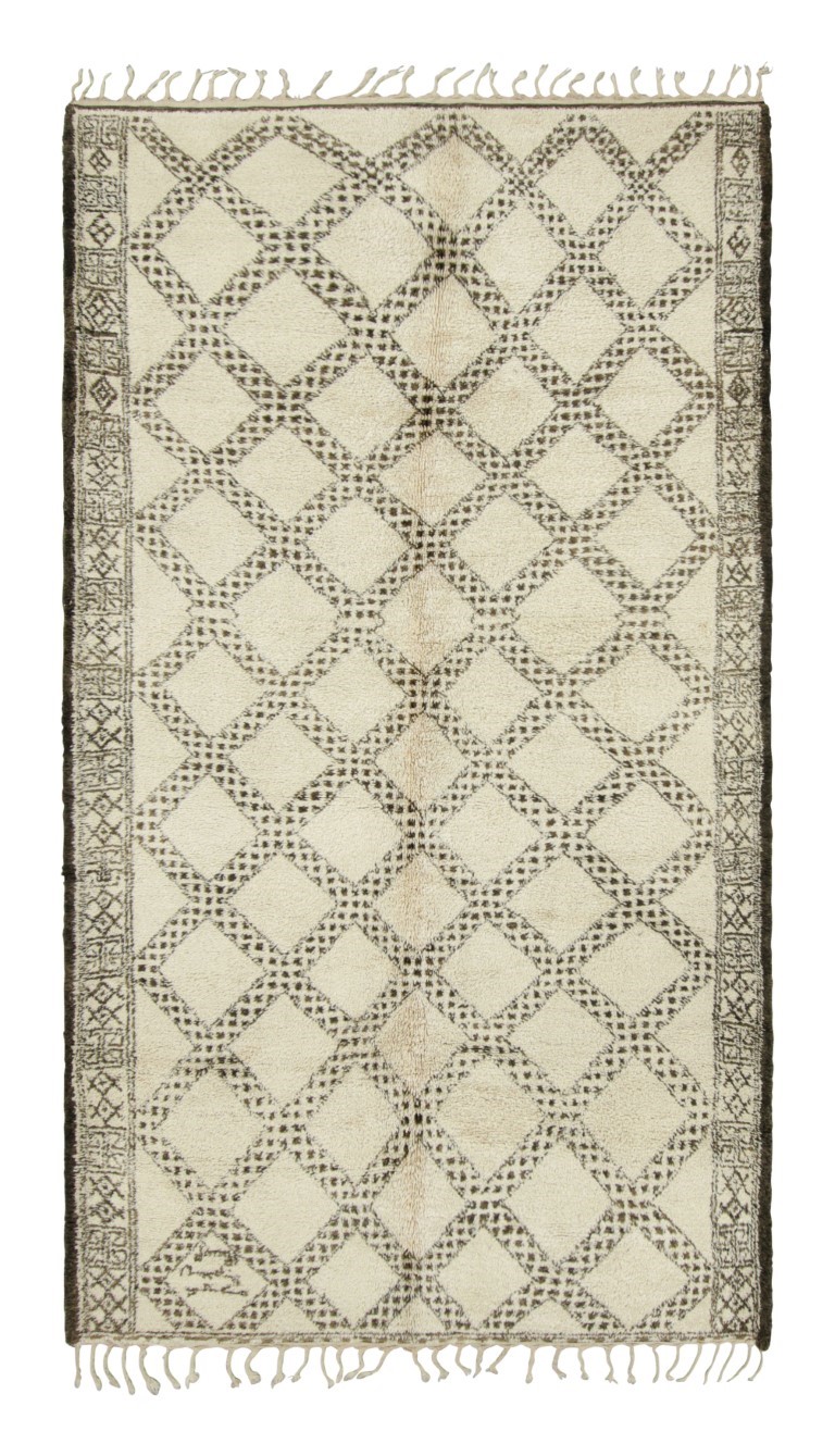Vintage Moroccan Rug
