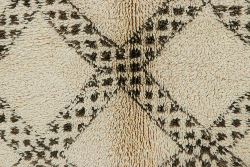 Vintage Moroccan Rug