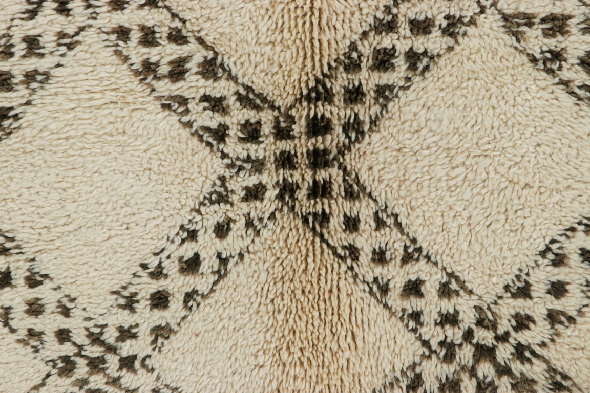 Vintage Moroccan Rug