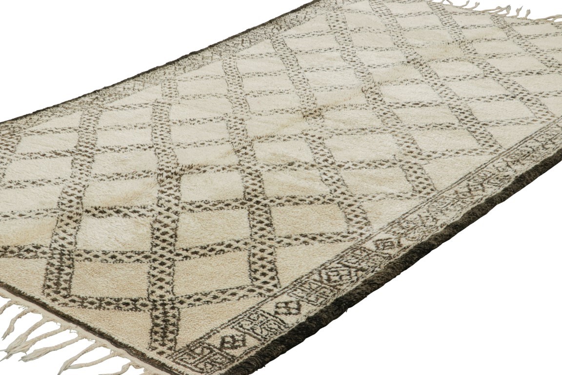 Vintage Moroccan Rug