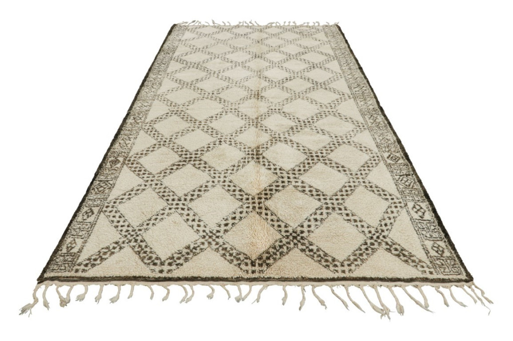 Vintage Moroccan Rug