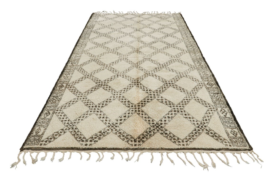 Vintage Moroccan Rug