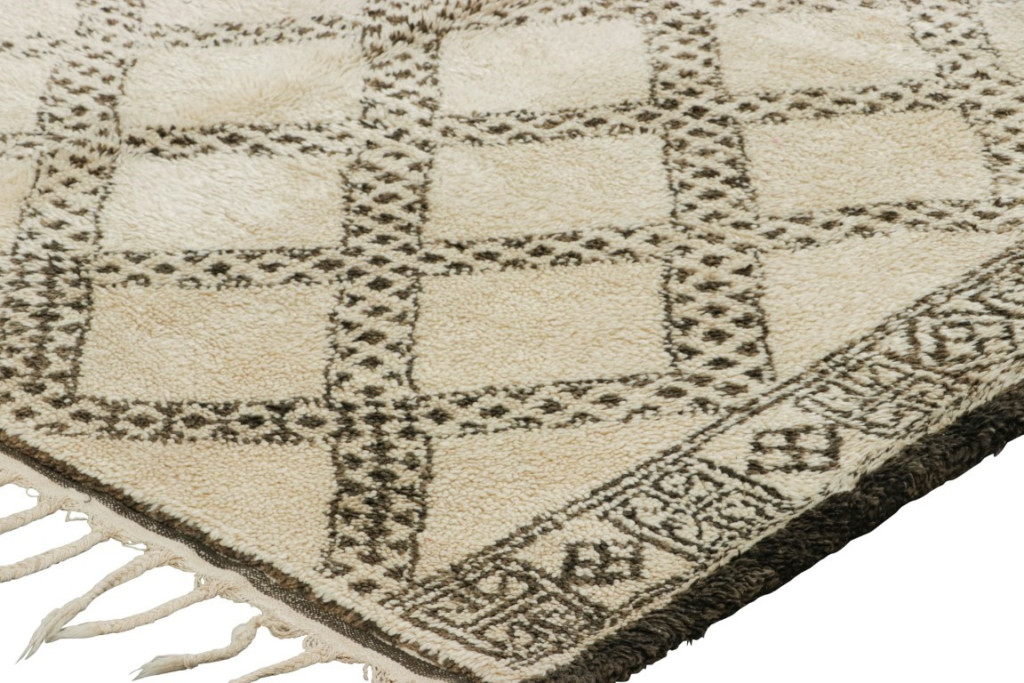 Vintage Moroccan Rug