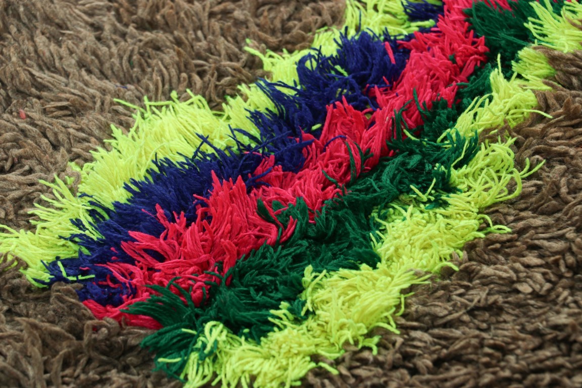 Vintage Moroccan Rug
