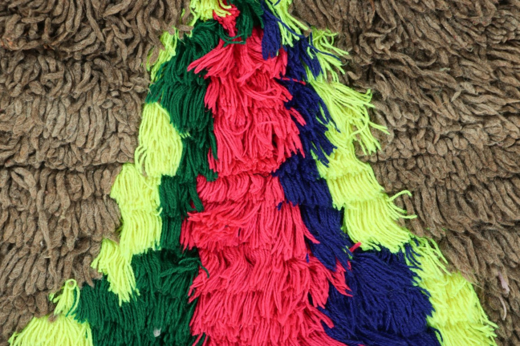Vintage Moroccan Rug