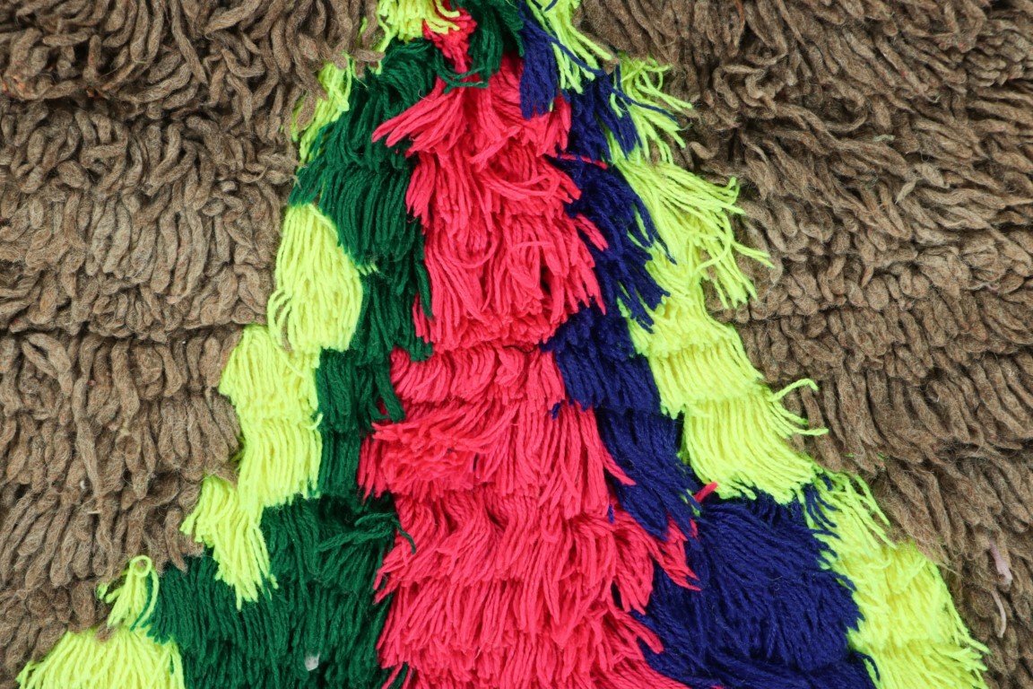 Vintage Moroccan Rug