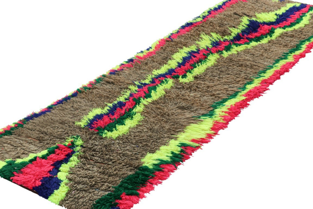 Vintage Moroccan Rug