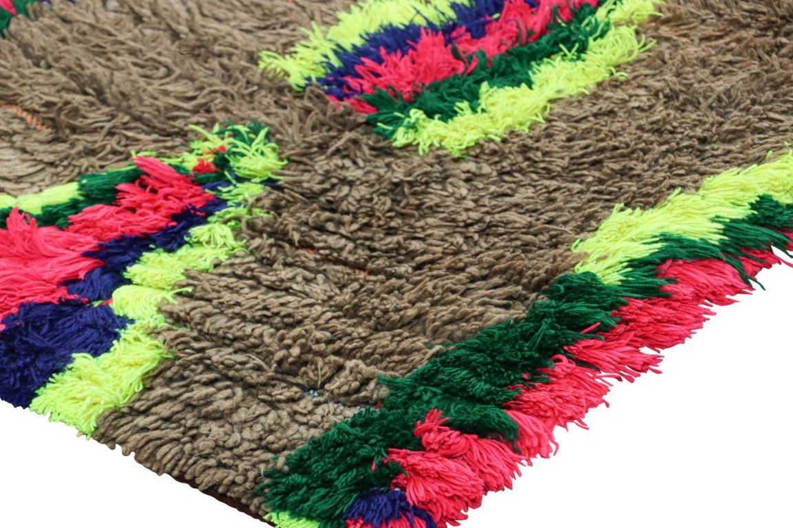 Vintage Moroccan Rug