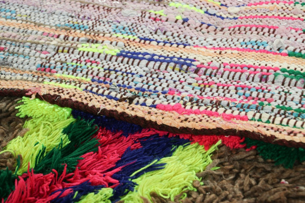 Vintage Moroccan Rug