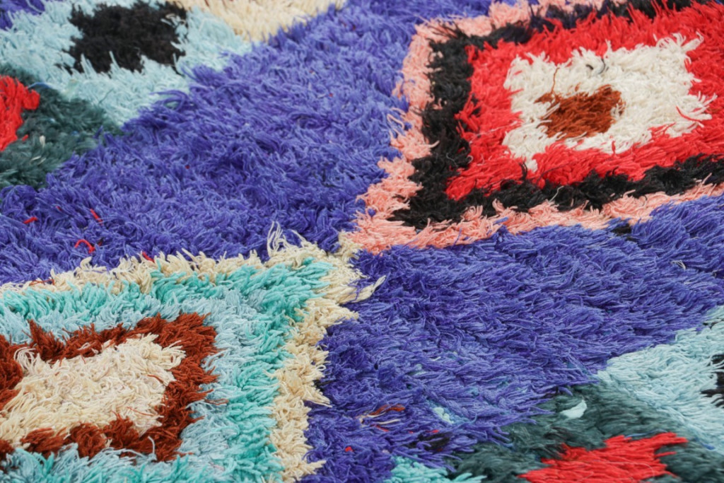 Vintage Moroccan Rug