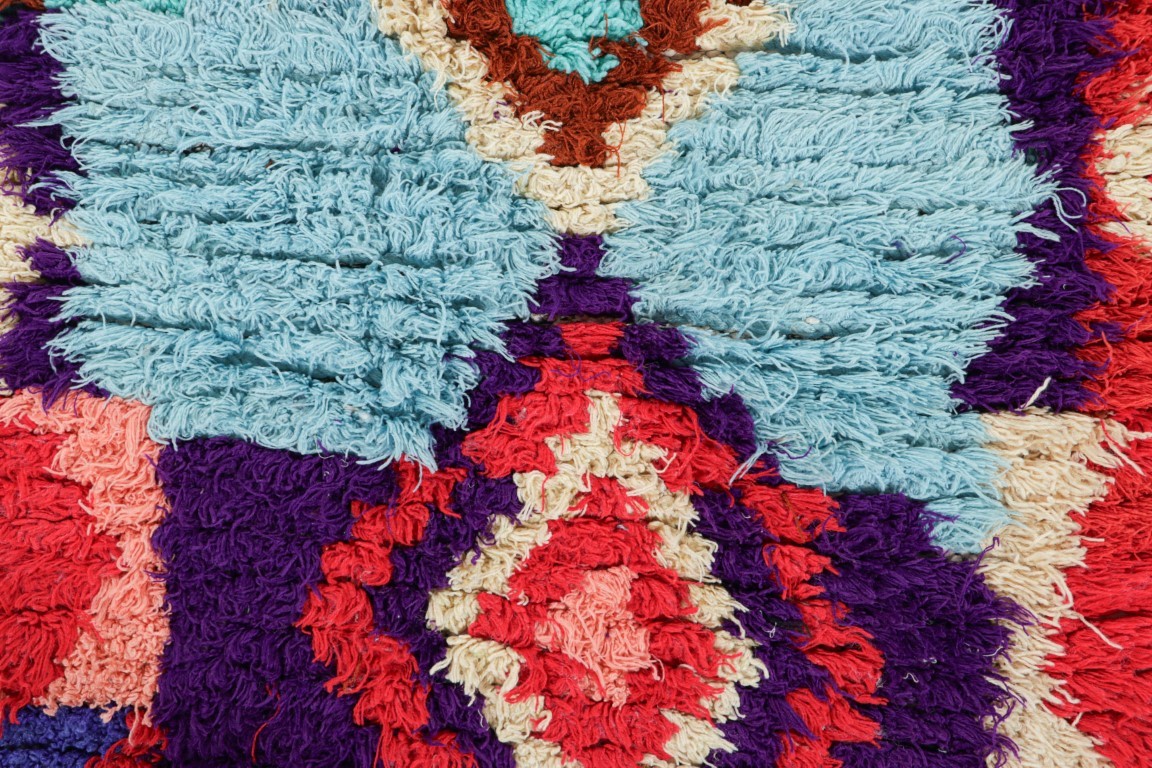Vintage Moroccan Rug