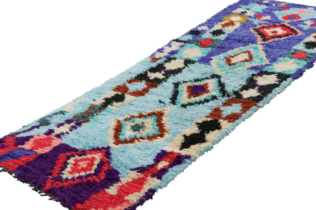 Vintage Moroccan Rug