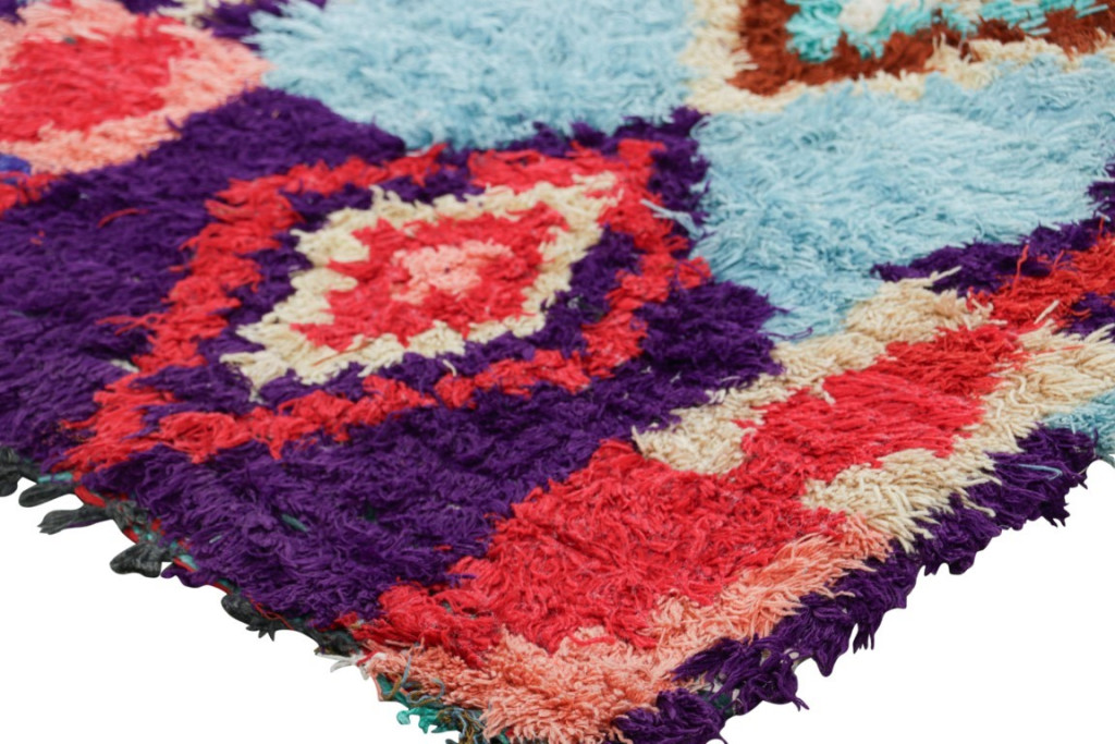 Vintage Moroccan Rug