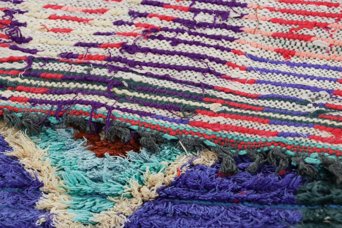 Vintage Moroccan Rug