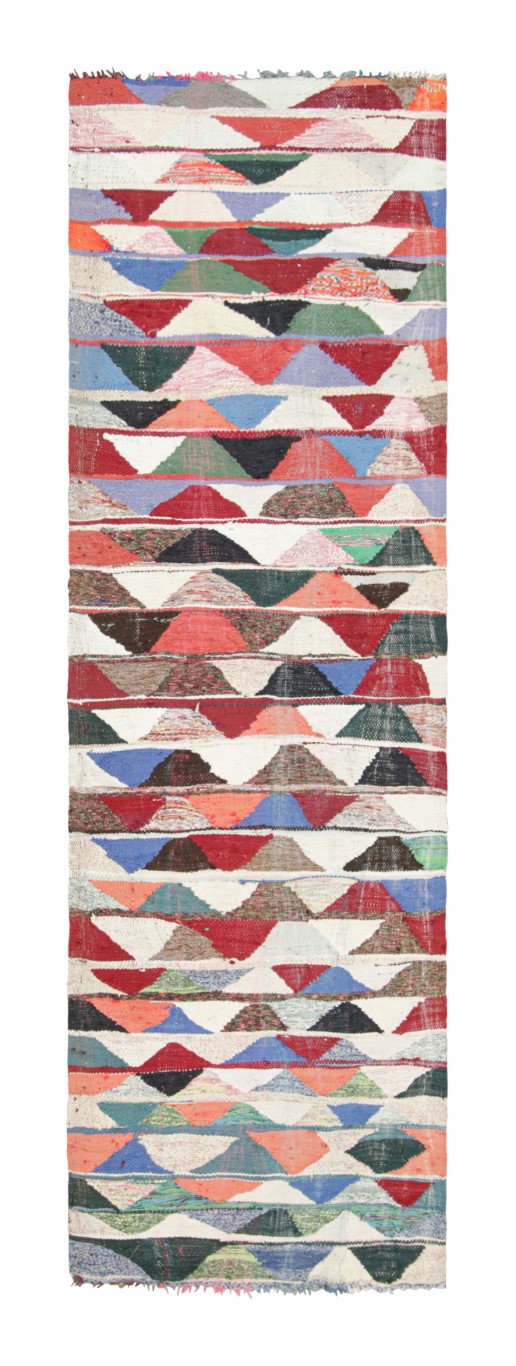 Vintage Moroccan Kilim Runner Rug