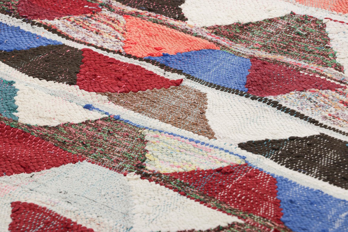 Vintage Moroccan Kilim Runner Rug