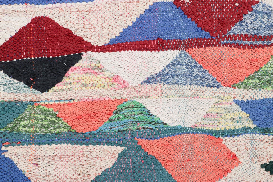 Vintage Moroccan Kilim Runner Rug