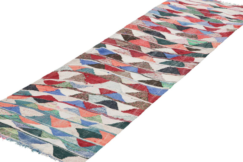 Vintage Moroccan Kilim Runner Rug
