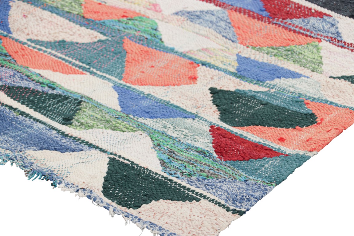 Vintage Moroccan Kilim Runner Rug
